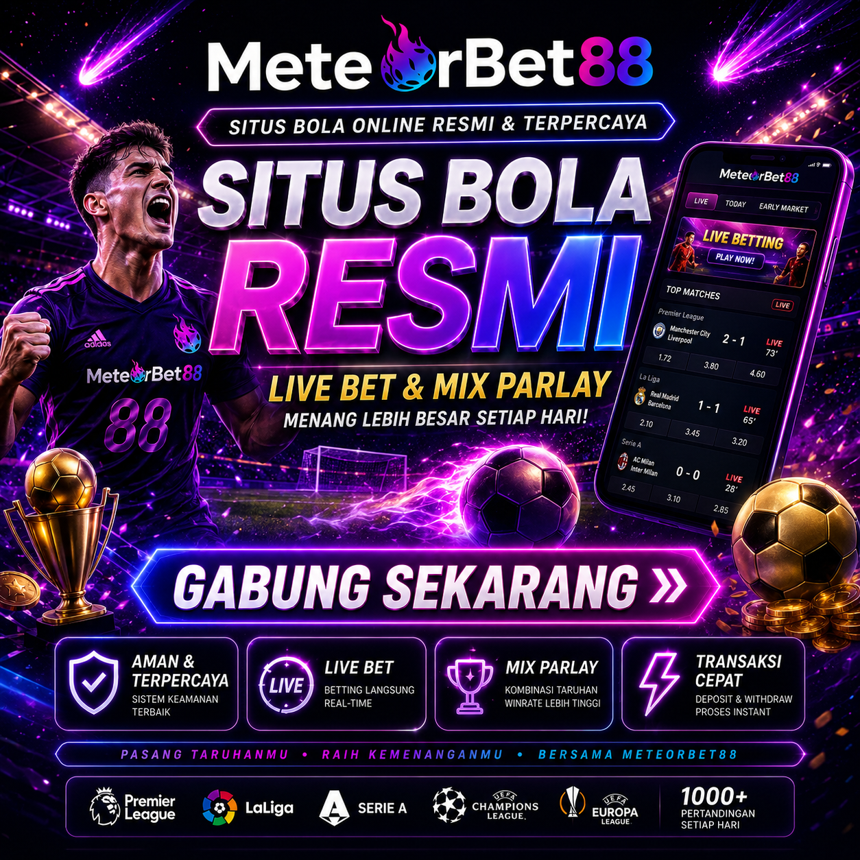 Link alternatif Meteorbet88